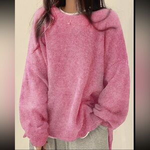 Slouchy Knit Sweater